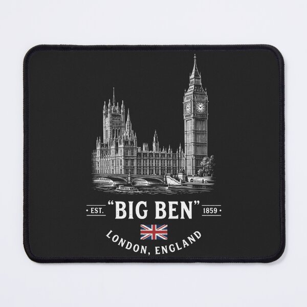 Item preview, Big Ben, London, England, Est 1859 designed and sold by legendaryskins.