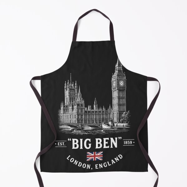 Artikelvorschau, Big Ben, London, England, gegründet 1859 entworfen und verkauft von legendaryskins.