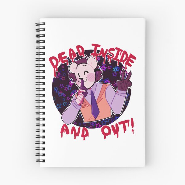 Item preview, FNaF Dead Inside And Out Classic  designed and sold by JohnyOcon02.