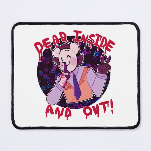 Item preview, FNaF Dead Inside And Out Classic  designed and sold by JohnyOcon02.