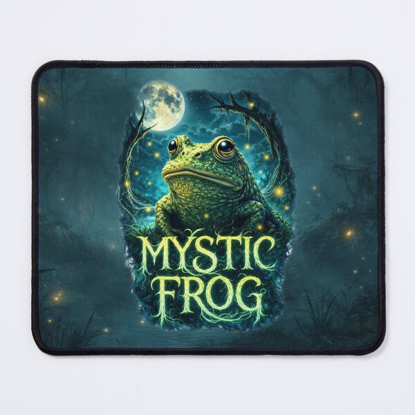 Item preview, Mystic Frog – Moonlit Familiar designed and sold by MysticOzzy.