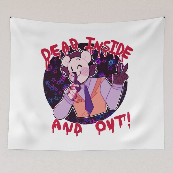 Item preview, FNaF Dead Inside And Out Classic  designed and sold by JohnyOcon02.