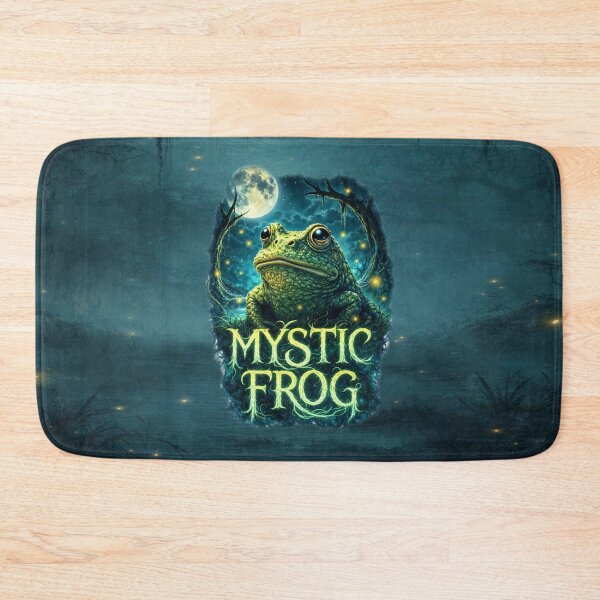 Item preview, Mystic Frog – Moonlit Familiar designed and sold by MysticOzzy.