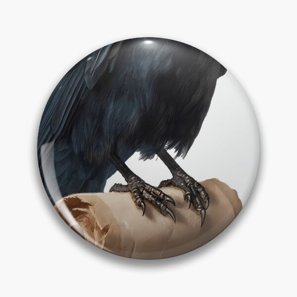 Item preview, Raven with Ancient Scroll designed and sold by IllumeInk.