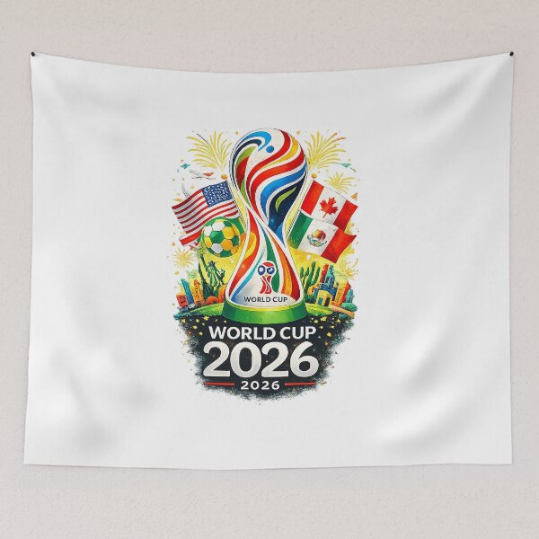 Item preview, Football Fan Spirit World Tournament Design designed and sold by aryhill18.