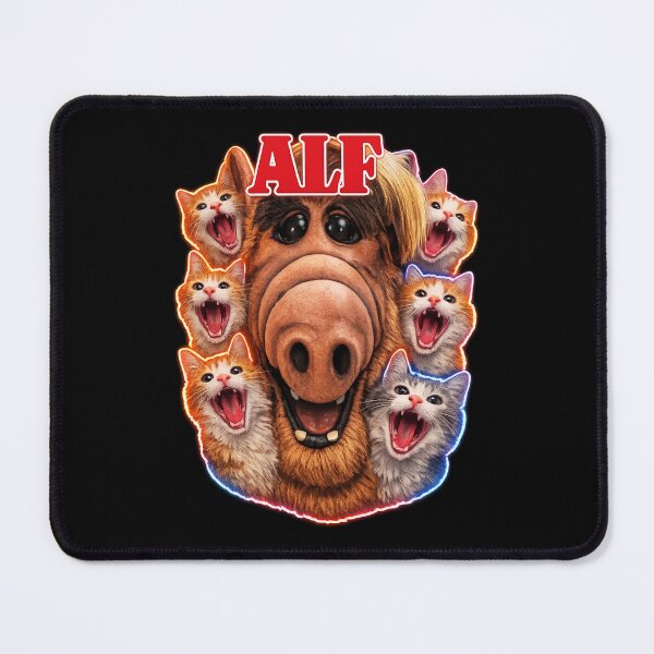 Item preview, Alf Loves Neon Cats designed and sold by The Art by Rossouw.