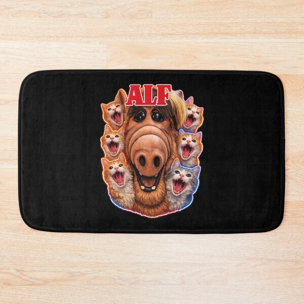 Item preview, Alf Loves Neon Cats designed and sold by The Art by Rossouw.