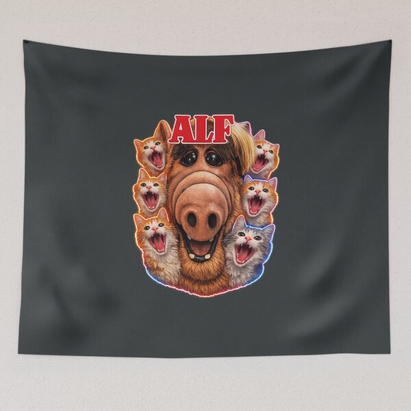 Item preview, Alf Loves Neon Cats designed and sold by The Art by Rossouw.