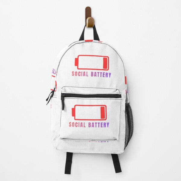 Item preview, Low Social Battery – Introvert Mood Design designed and sold by Soujji-Designs.