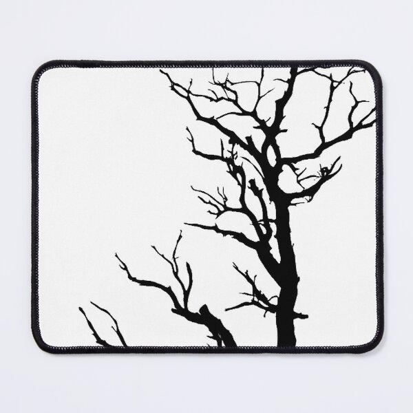 Item preview, Crow and Dead Tree Silhouette designed and sold by IllumeInk.
