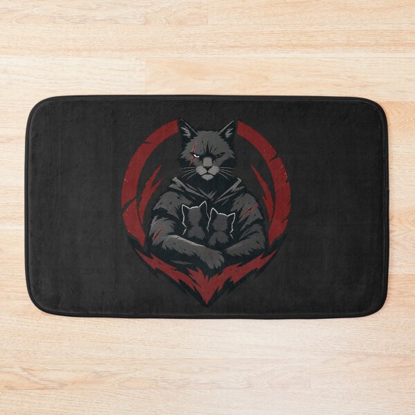 Item preview, panda/cat father designed and sold by @jon.