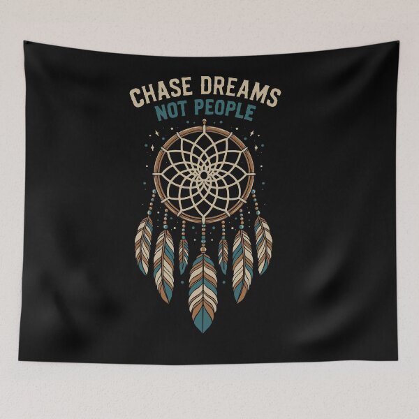 Item preview, Chase Dreams Not People designed and sold by phsycartwork.