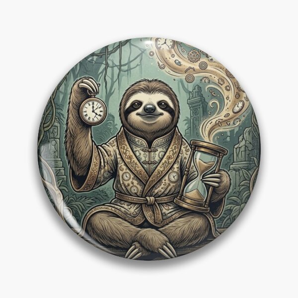 Item preview, Funny Sloth Not Getting Older Just Taking My Time Birthday Quote designed and sold by thoughtswear.
