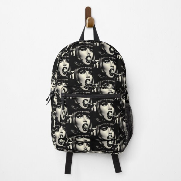 Item preview, Monochrome Vixen With Swirl Candy designed and sold by Voodoo Store Paranormal Collections.