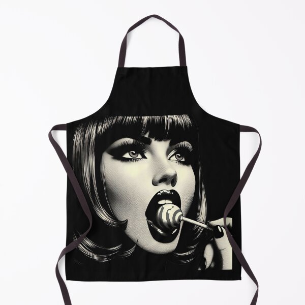 Item preview, Monochrome Vixen With Swirl Candy designed and sold by Voodoo Store Paranormal Collections.