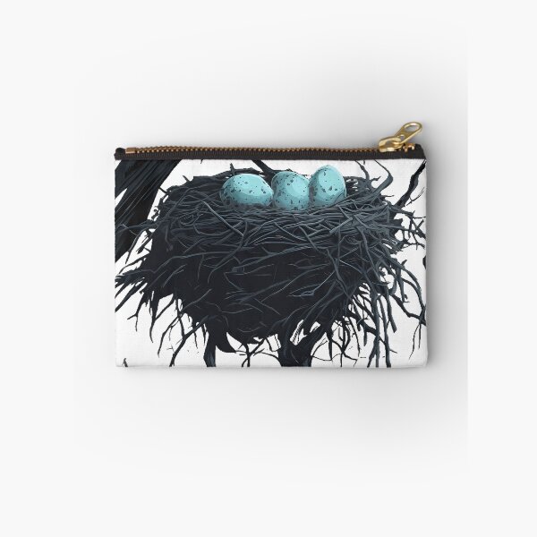 Item preview, Crow Nest with Full Moon designed and sold by IllumeInk.