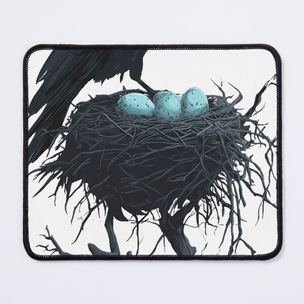 Item preview, Crow Nest with Full Moon designed and sold by IllumeInk.