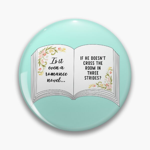 Item preview, Romance Cliches - Three Strides designed and sold by MerryMakewell.