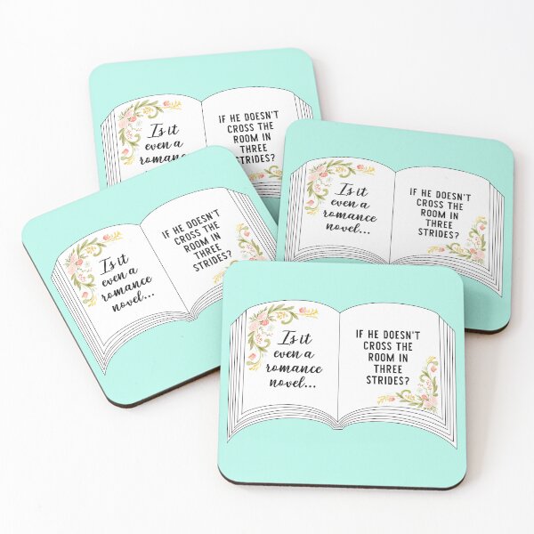 Item preview, Romance Cliches - Three Strides designed and sold by MerryMakewell.