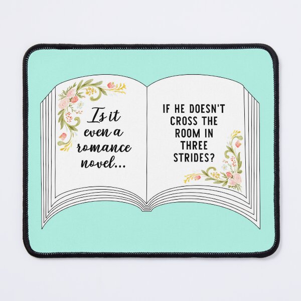Item preview, Romance Cliches - Three Strides designed and sold by MerryMakewell.