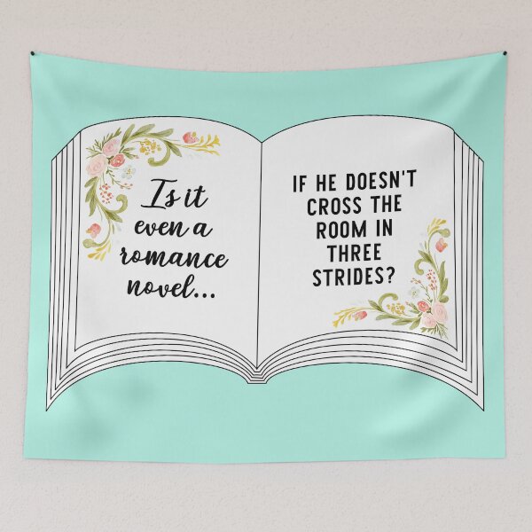 Item preview, Romance Cliches - Three Strides designed and sold by MerryMakewell.