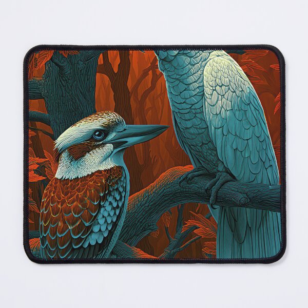 Item preview, Kookaburra and Cockatoo #1 designed and sold by andreisky.