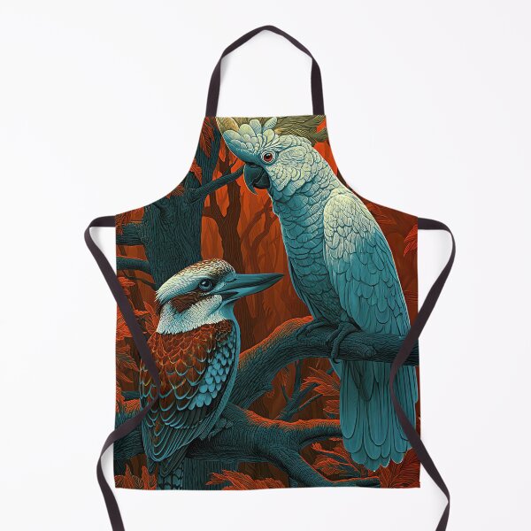 Item preview, Kookaburra and Cockatoo #1 designed and sold by andreisky.