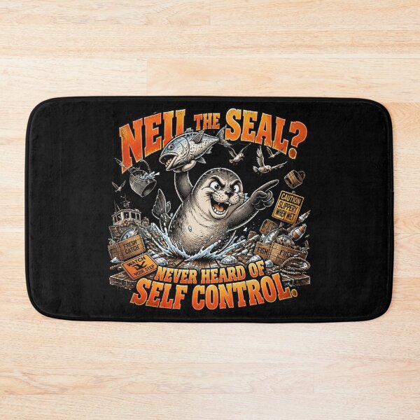 Item preview, Neil the Seal? Comic T-Shirt designed and sold by Cavalier-org.