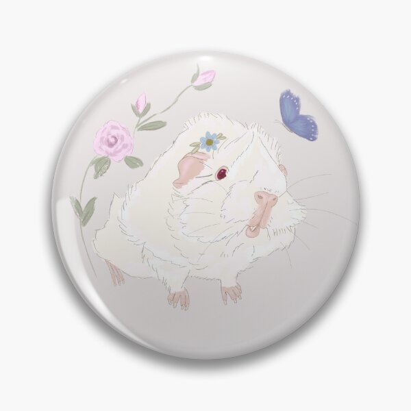 Item preview, Abyssinian Guinea Pig  designed and sold by BlossomandIvy.