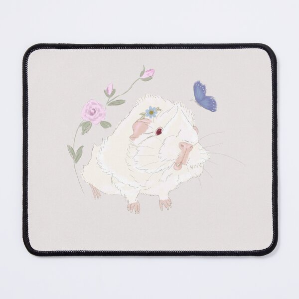 Item preview, Abyssinian Guinea Pig designed and sold by BlossomandIvy.