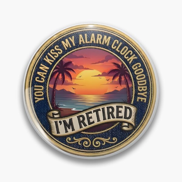 Item preview, Funny Retirement Gift - Alarm Clock Goodbye designed and sold by PixelBlob.