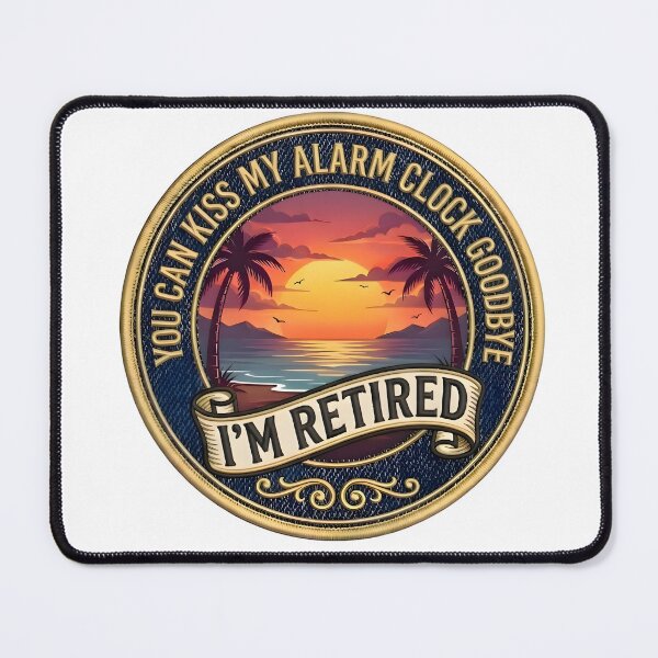 Item preview, Funny Retirement Gift - Alarm Clock Goodbye designed and sold by PixelBlob.