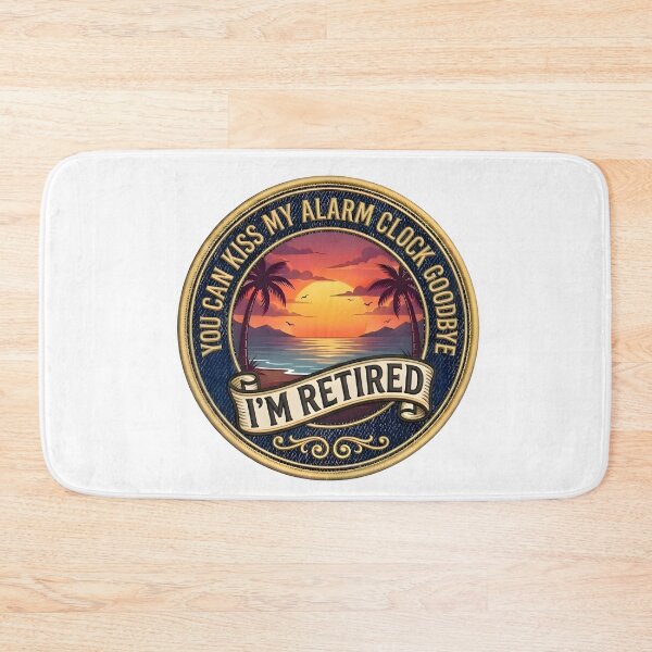 Item preview, Funny Retirement Gift - Alarm Clock Goodbye designed and sold by PixelBlob.