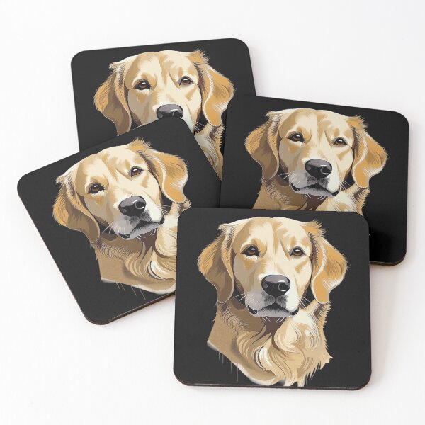 Artikelvorschau, Golden-Retriever-Vibes entworfen und verkauft von RockitBaby.