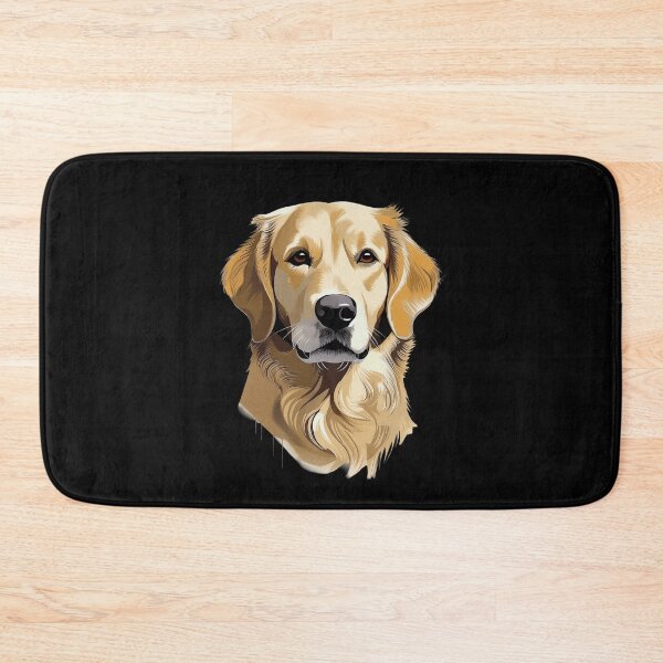 Artikelvorschau, Golden-Retriever-Vibes entworfen und verkauft von RockitBaby.