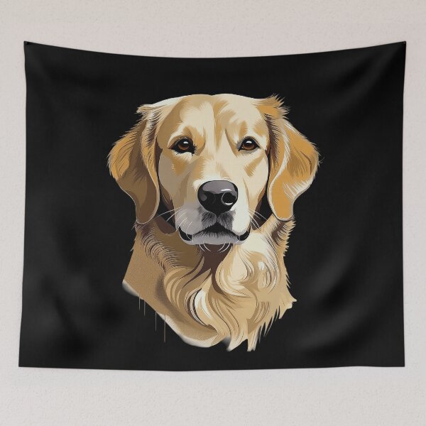 Item preview, Golden Retriever Vibes designed and sold by RockitBaby.
