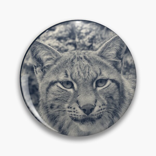 Item preview, Boreal Lynx — Vintage Wildlife Badge | Eurasian Lynx Wildlife Badge designed and sold by Mundopirri.