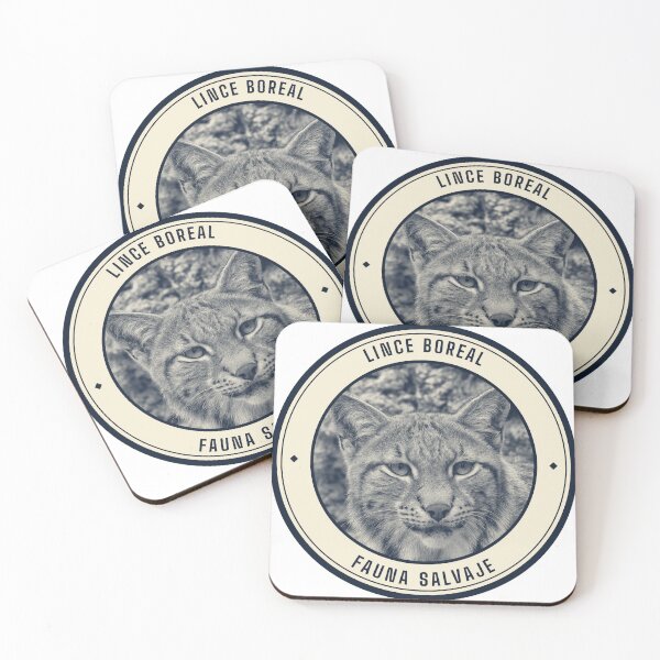 Item preview, Boreal Lynx — Vintage Wildlife Badge | Eurasian Lynx Wildlife Badge designed and sold by Mundopirri.