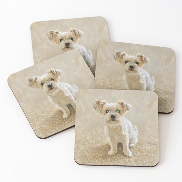 Item preview, Sweet Morkie Dog designed and sold by Artworks by Wilma.