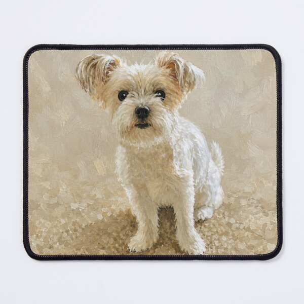 Item preview, Sweet Morkie Dog designed and sold by Artworks by Wilma.