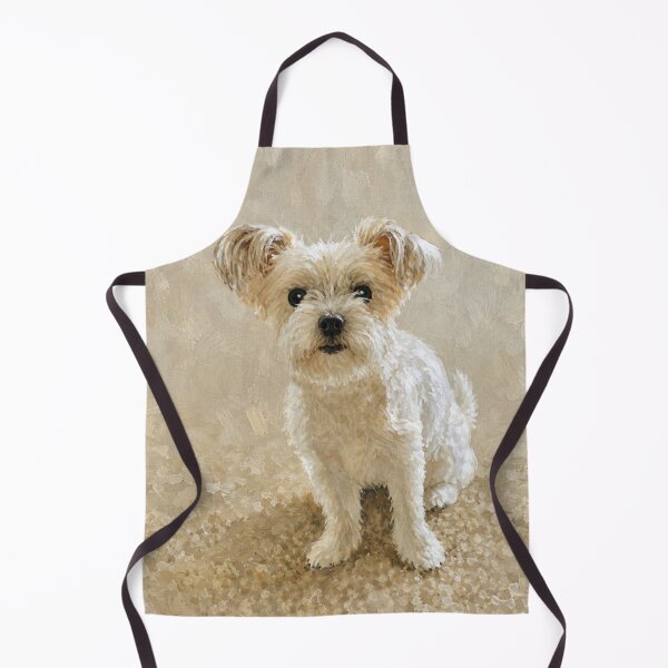 Item preview, Sweet Morkie Dog designed and sold by Artworks by Wilma.