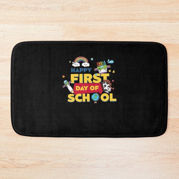 Item preview, Happy First Day Of School Cute School Supplies Back To School designed and sold by nojany.