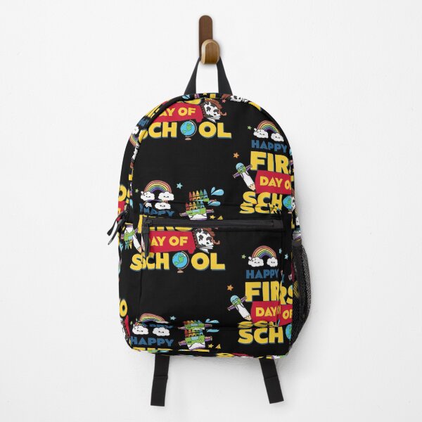 Item preview, Happy First Day Of School Cute School Supplies Back To School designed and sold by nojany.