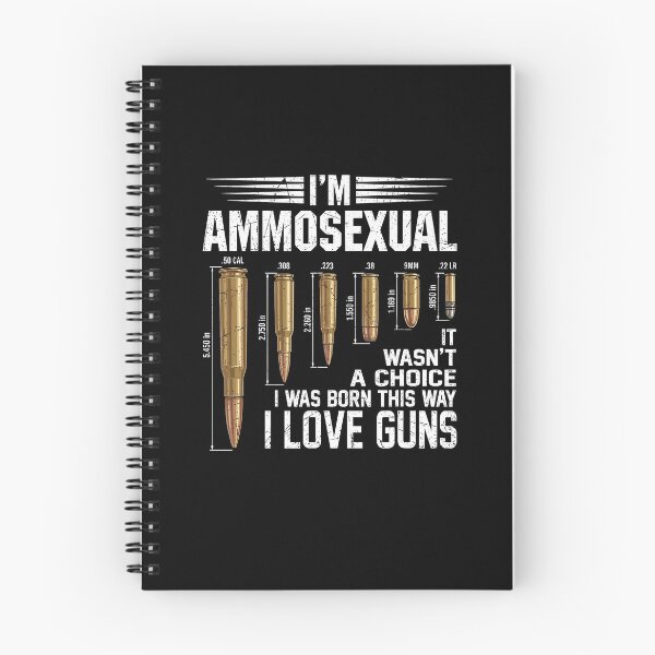 Item preview, I'm Ammosexual It Wasn't A Choice I Was Born This Way I Love Guns Funny Gun Lover designed and sold by nojany.