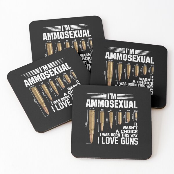 Item preview, I'm Ammosexual It Wasn't A Choice I Was Born This Way I Love Guns Funny Gun Lover designed and sold by nojany.