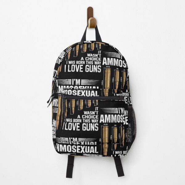 Item preview, I'm Ammosexual It Wasn't A Choice I Was Born This Way I Love Guns Funny Gun Lover designed and sold by nojany.