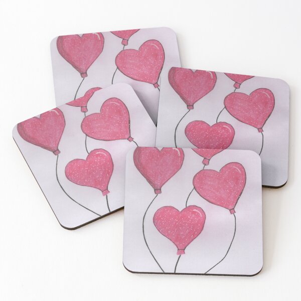 Item preview, Love heart balloon  designed and sold by Artbysarah23.