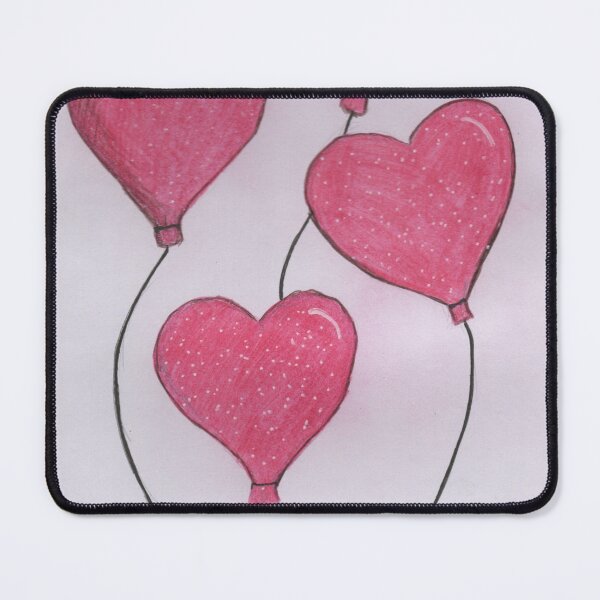 Item preview, Love heart balloon designed and sold by Artbysarah23.