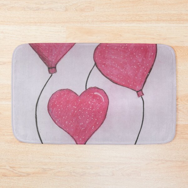 Item preview, Love heart balloon  designed and sold by Artbysarah23.