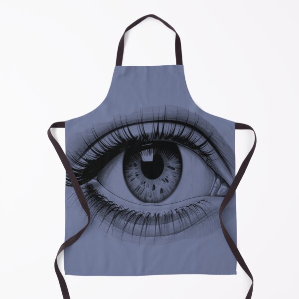 Item preview, Female eye as a pencil drawing designed and sold by LiskoDesign.